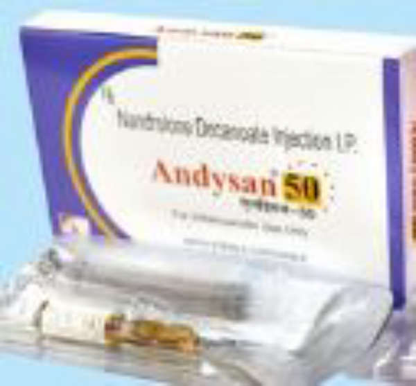 Andysan 50mg Injection
