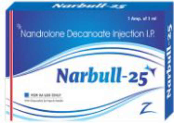 Narbull 25mg Injection