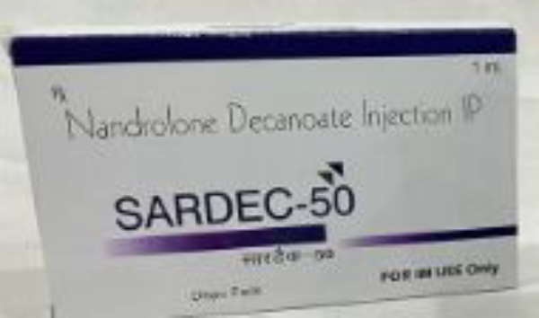 सरडेक 50 मिलीग्राम इंजेक्शन के बा