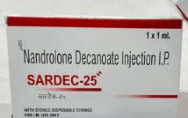 सरडेक 25mg इंजेक्शन के बा