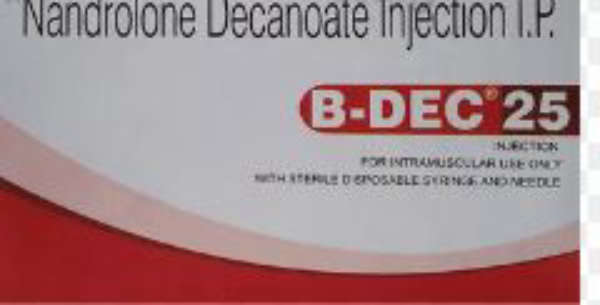 B Dec 25mg Injection