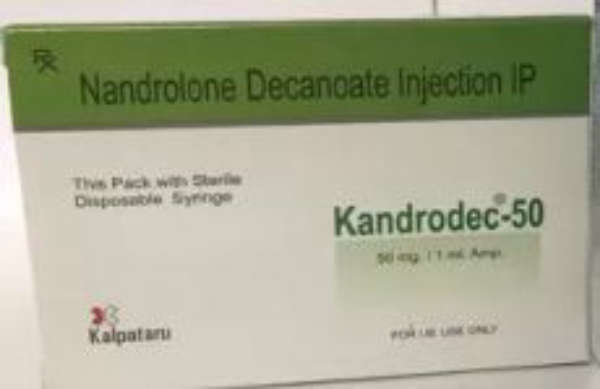 Kandrodec 50mg Injection