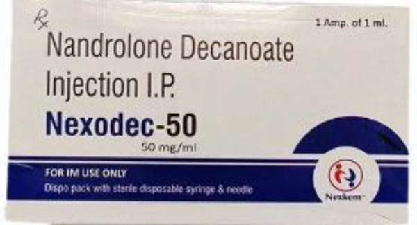 Nexodec 50mg Injection