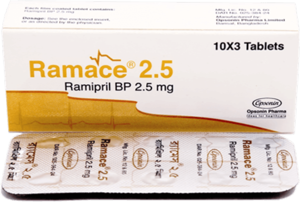 Ramace 2.5 Tablet