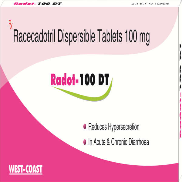 Radot 100mg Tablet DT