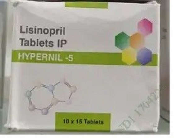 हाइपरनिल 5mg गोली 15s के बा