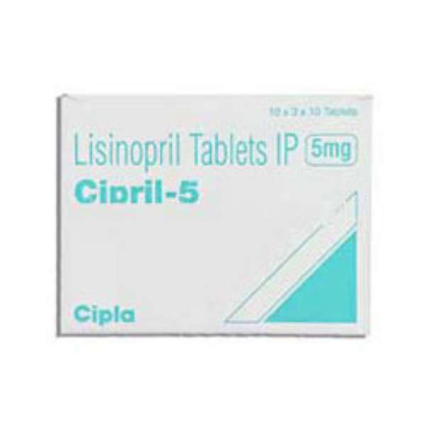 सिप्रिल 5mg गोली के बा