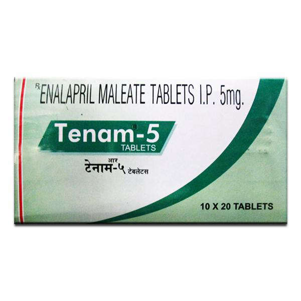 Tenam 5mg کی گولی