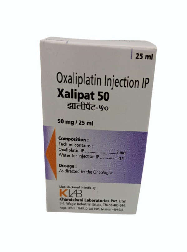 زالیپٹ 50mg انجیکشن