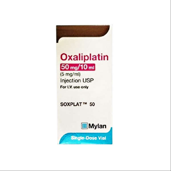 Soxplat 50mg Injection