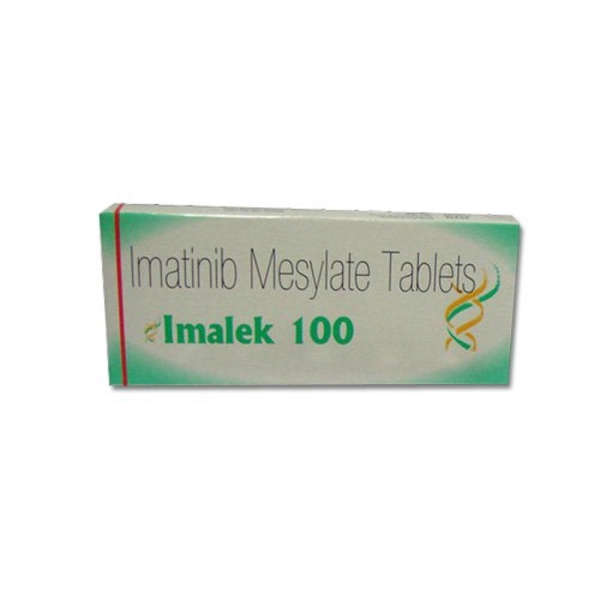 इमालेक 100 मिलीग्राम के गोली बा