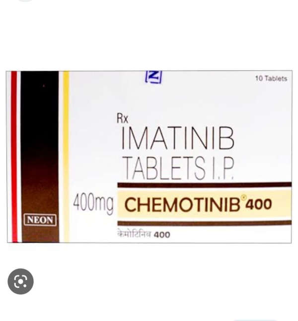 केमोटिनिब 400mg टैबलेट