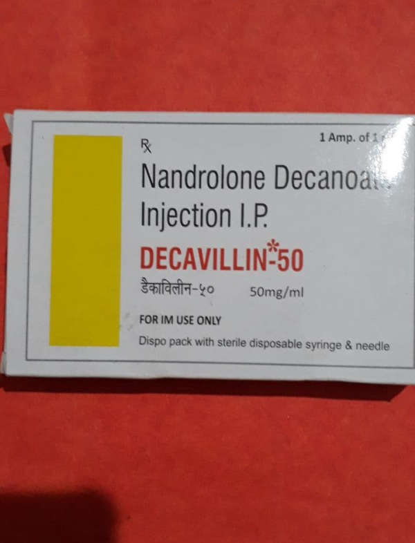 Decavillin 50mg Injection