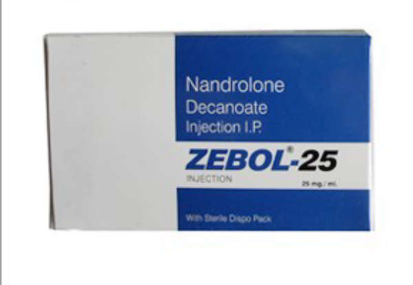 Zebol 25mg Injection