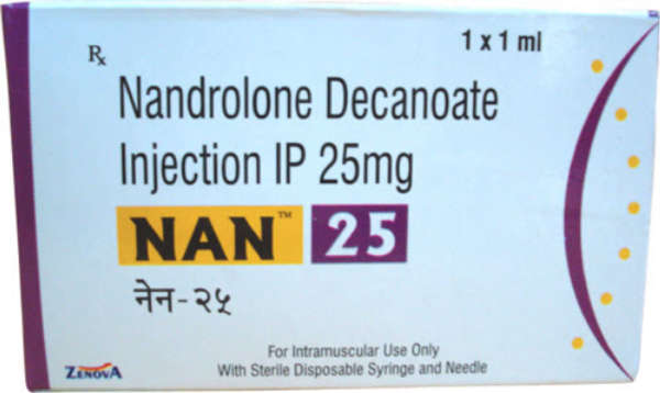 Nan 25mg Injection