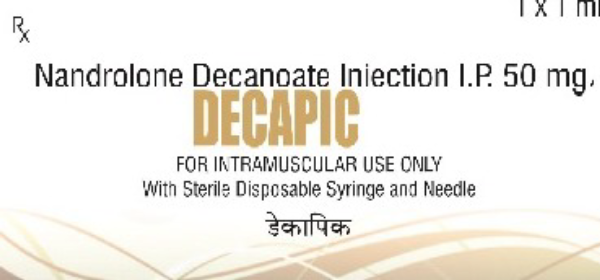 Decapic 50mg Injection