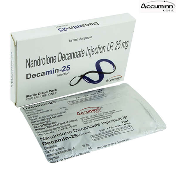 Decamin 25mg Injection