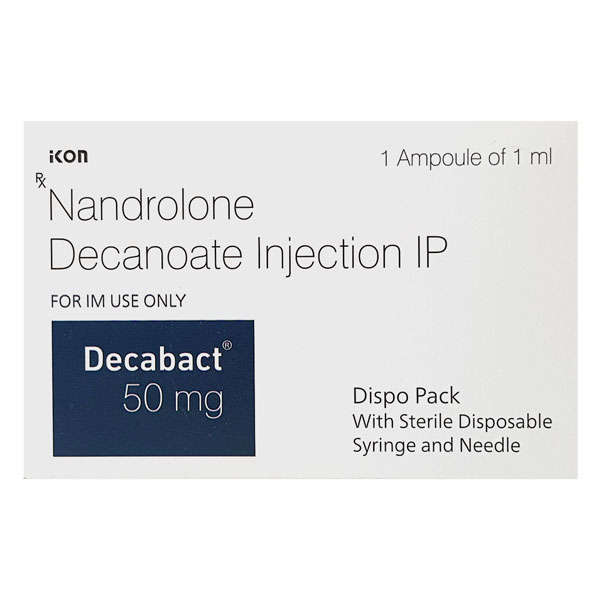 Decabact 50mg Injection