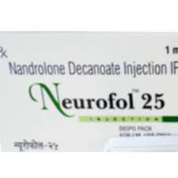 Neurofol 25mg Injection