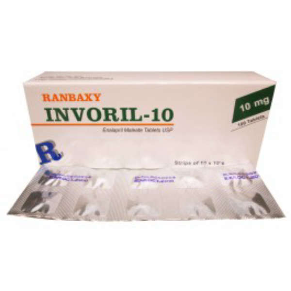 इन्वोरिल 10mg टैबलेट