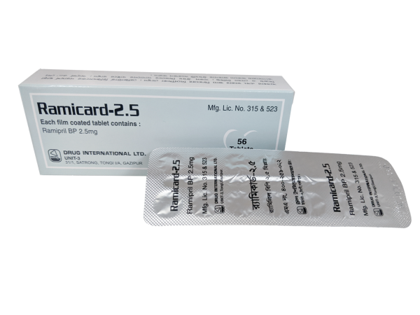 Ramicard 2.5mg Tablet