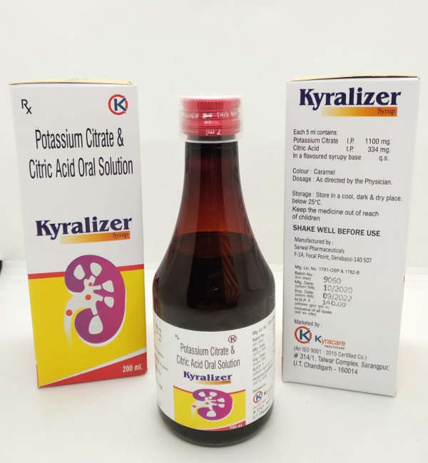 Kyralizer Syrup