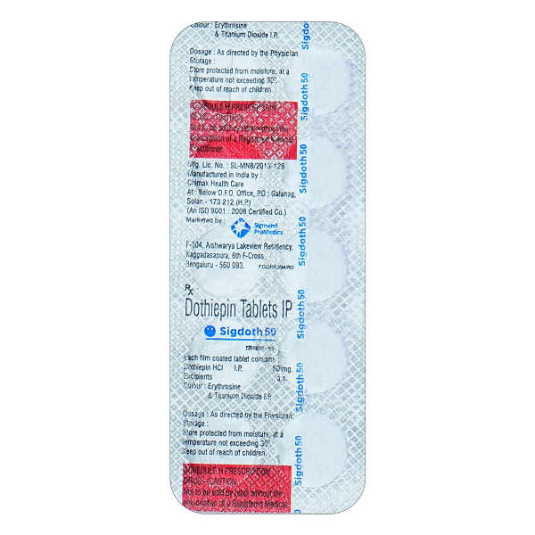 Sigdoth 50mg Tablet