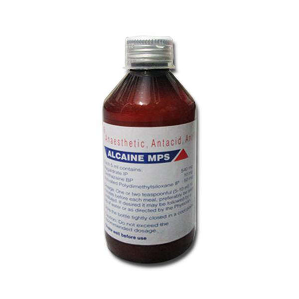 ALCAINE MPS SUSPENSION 540 MG/50 MG/10 MG
