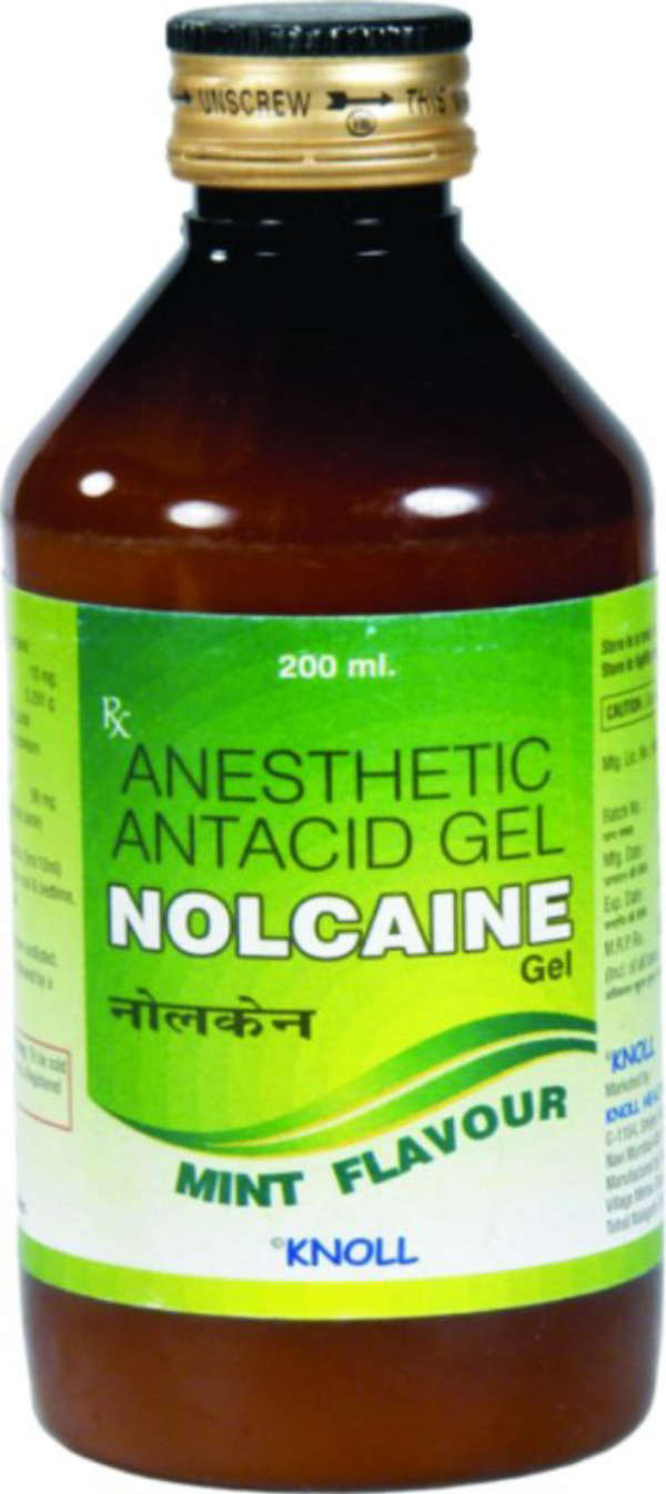 Nolcaine Gel