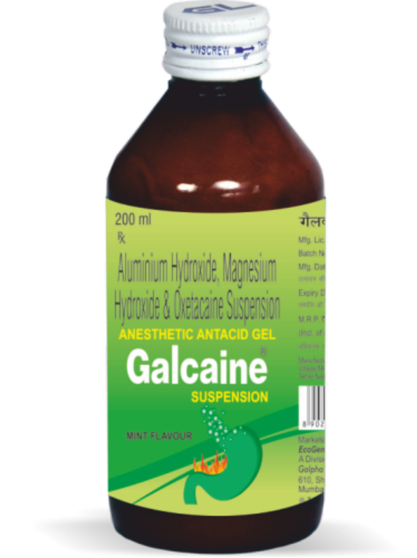 Galcaine Oral Suspension