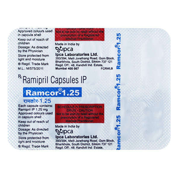 Ramcor 1.25 Capsule
