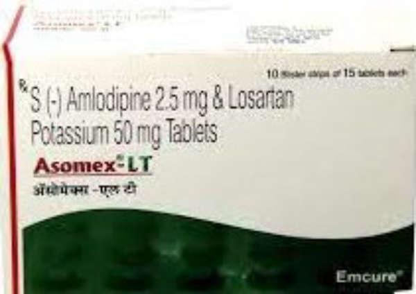 Asomex-LT 50mg/5mg Tablet 10s