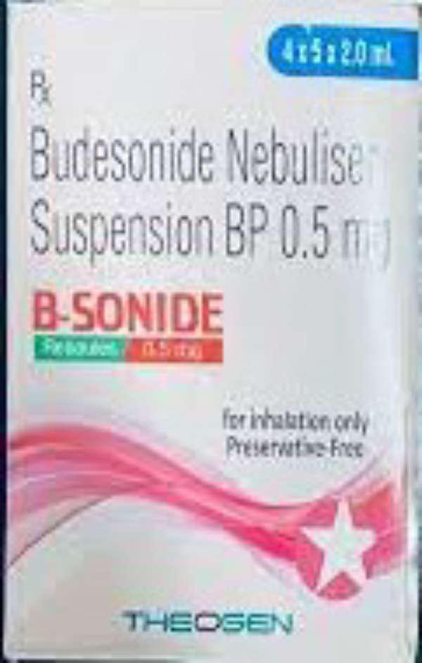 B SONIDE 0.5MG RESPULES 2ML 4s