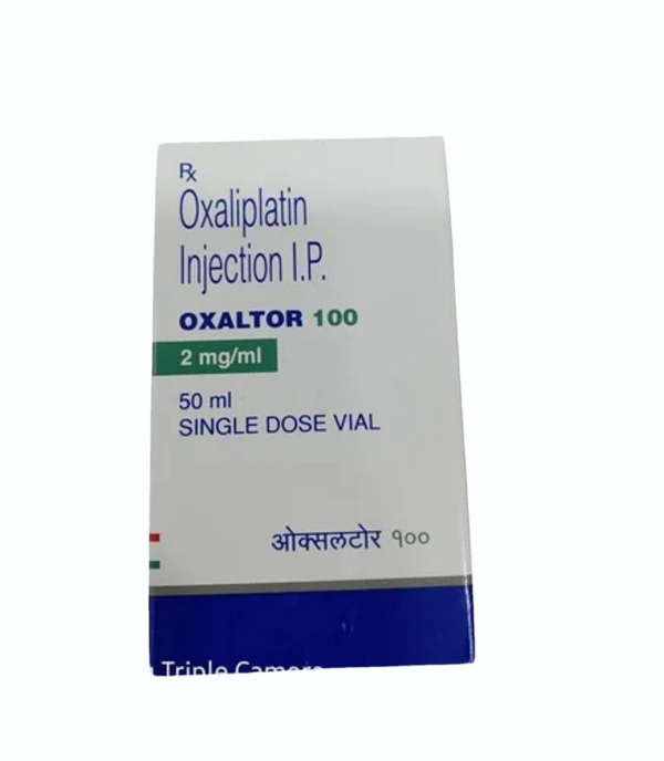 آکسیلیٹر 100mg انفیوژن 50ml