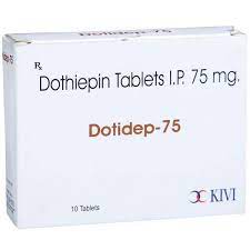 Dotidep 75mg Tablet