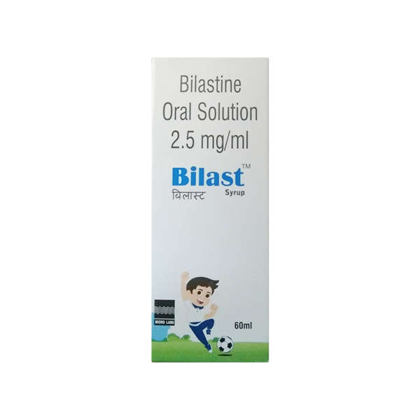 Bilast 2.5mg Syrup 60ml
