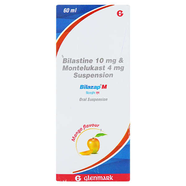 Bilazap M Solution 60ml