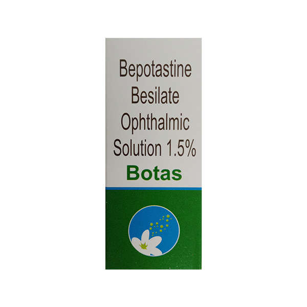 BOTAS OPHTHALMIC SOLUTION 5 ML