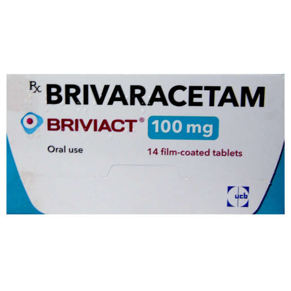Briviact 100mg Tablet 14s