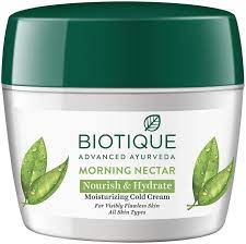 Biotique Morning Nectar Flawless Skin Moisturizer 175gm