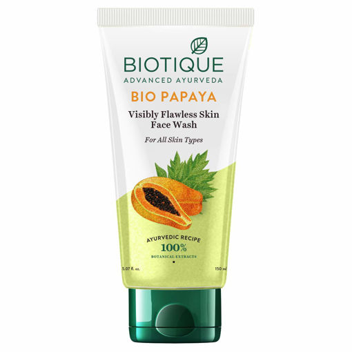 Biotique Advance Ayurveda Bio Papaya Face Wash 100ml