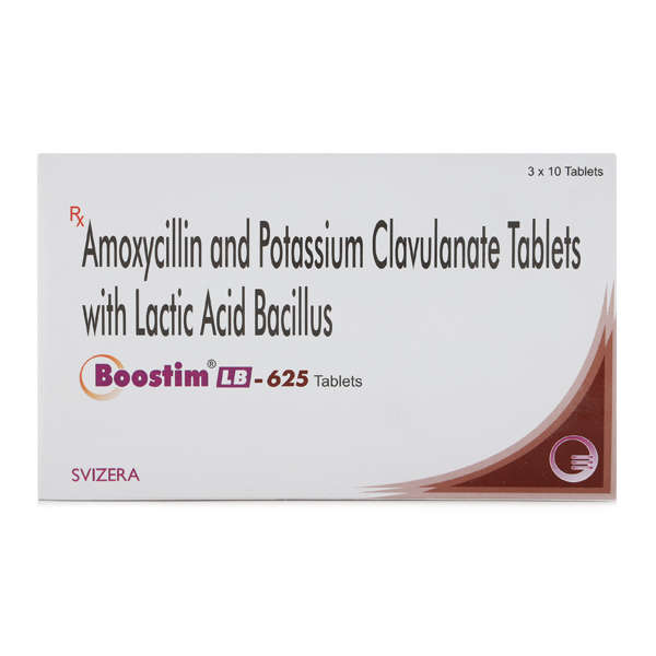 Boostim LB 625 Tablet 6s