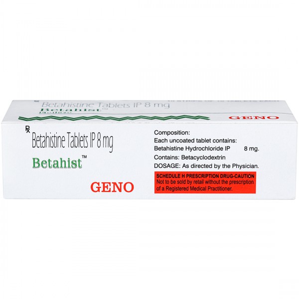 بیٹاہسٹ 20mg ٹیبلٹ