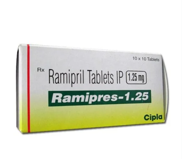 रमिप्रेस 1.25mg टैबलेट 10s के बा