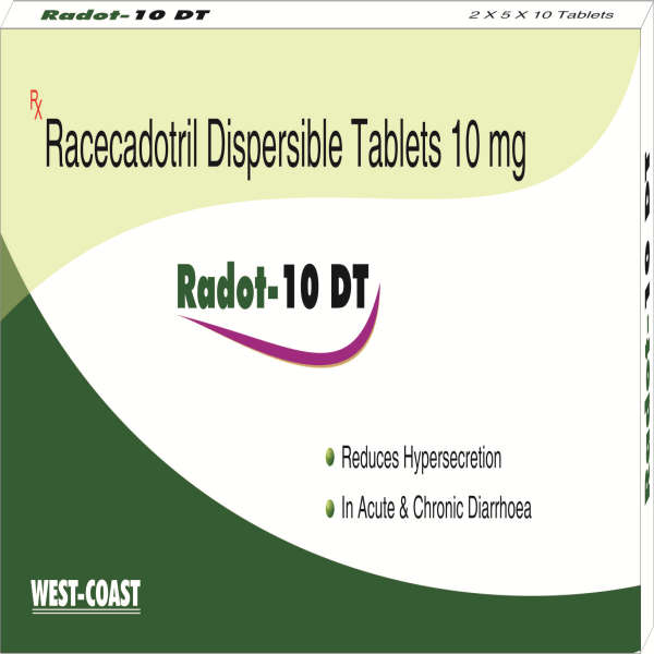 Radot 10mg Tablet DT