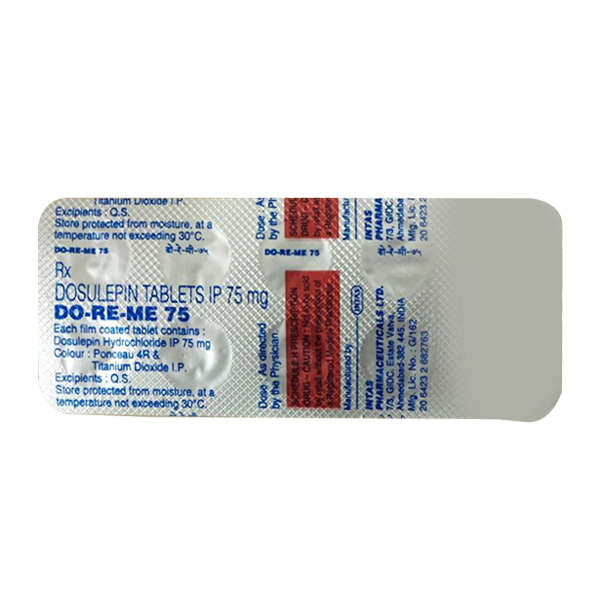 DO RE ME 75mg Tablet