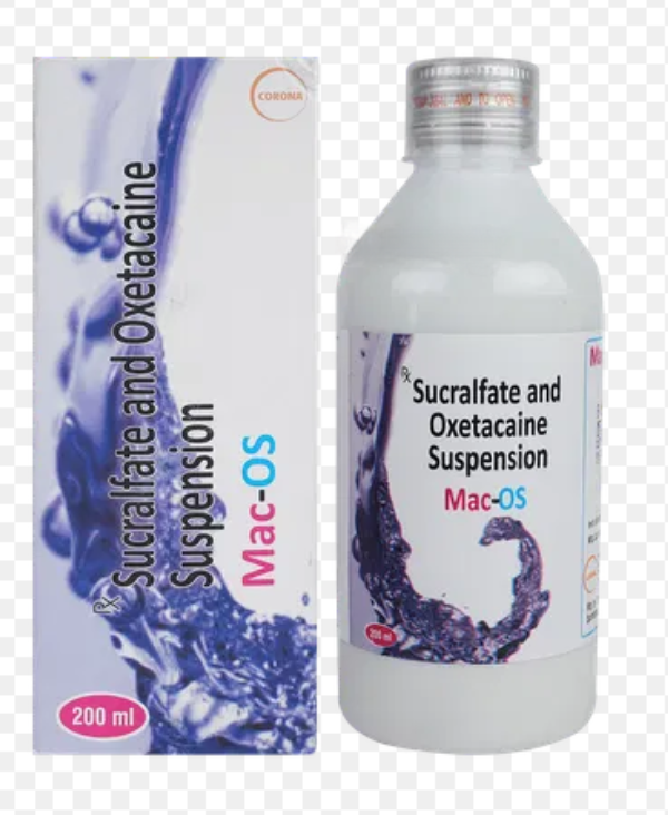 Mac OS 1000 mg/10 mg Suspension 100ml