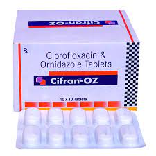 Cifran OZ Tablet 10s