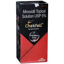 Chekfall 5% Solution 60ml