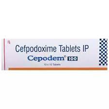 Cepodem 100mg Tablet 10s